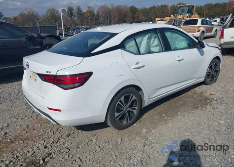 2023 Nissan Sentra Sv Xtronic Cvt from USA, damaged, VIN 3N1AB8CV7PY222753